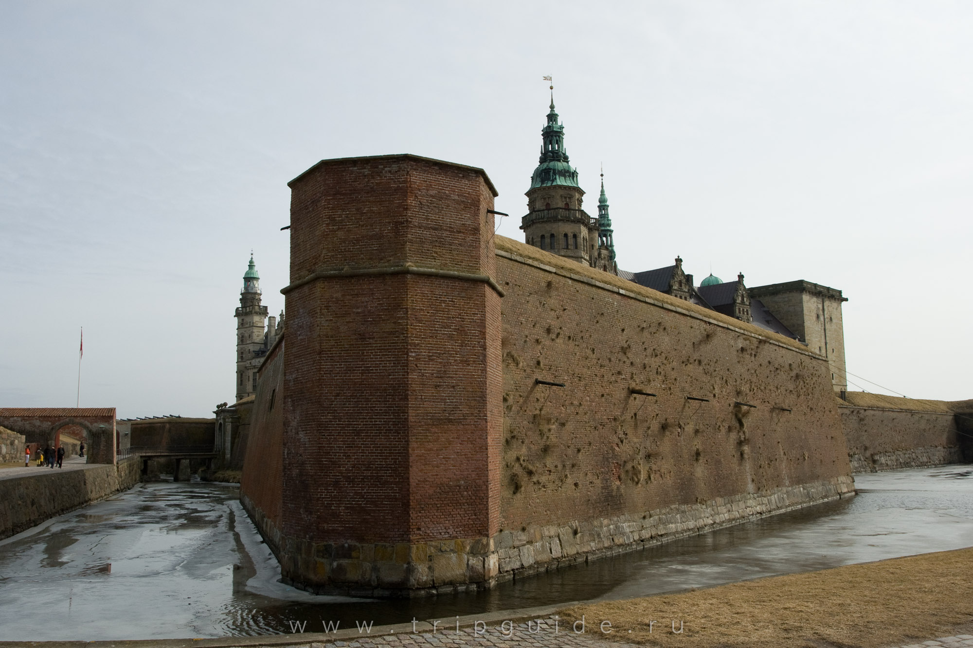 Замок Кронборг — замок Гамлета (Kronborg slot)