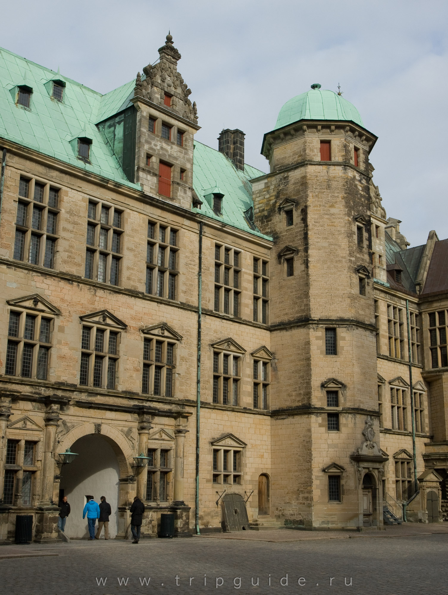 Замок Кронборг — замок Гамлета (Kronborg slot)