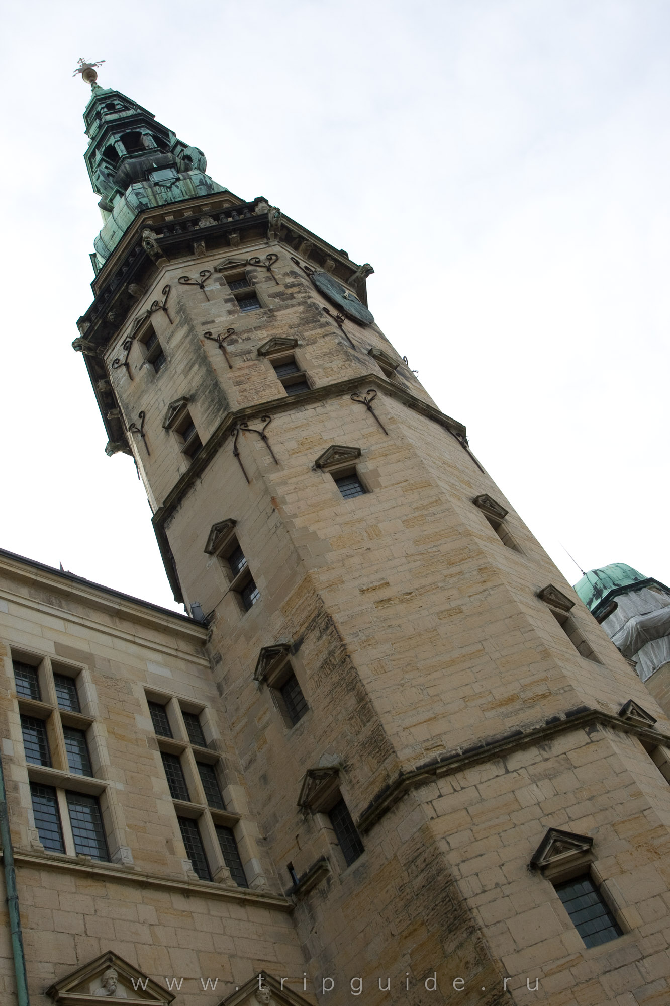 Замок Кронборг — замок Гамлета (Kronborg slot)