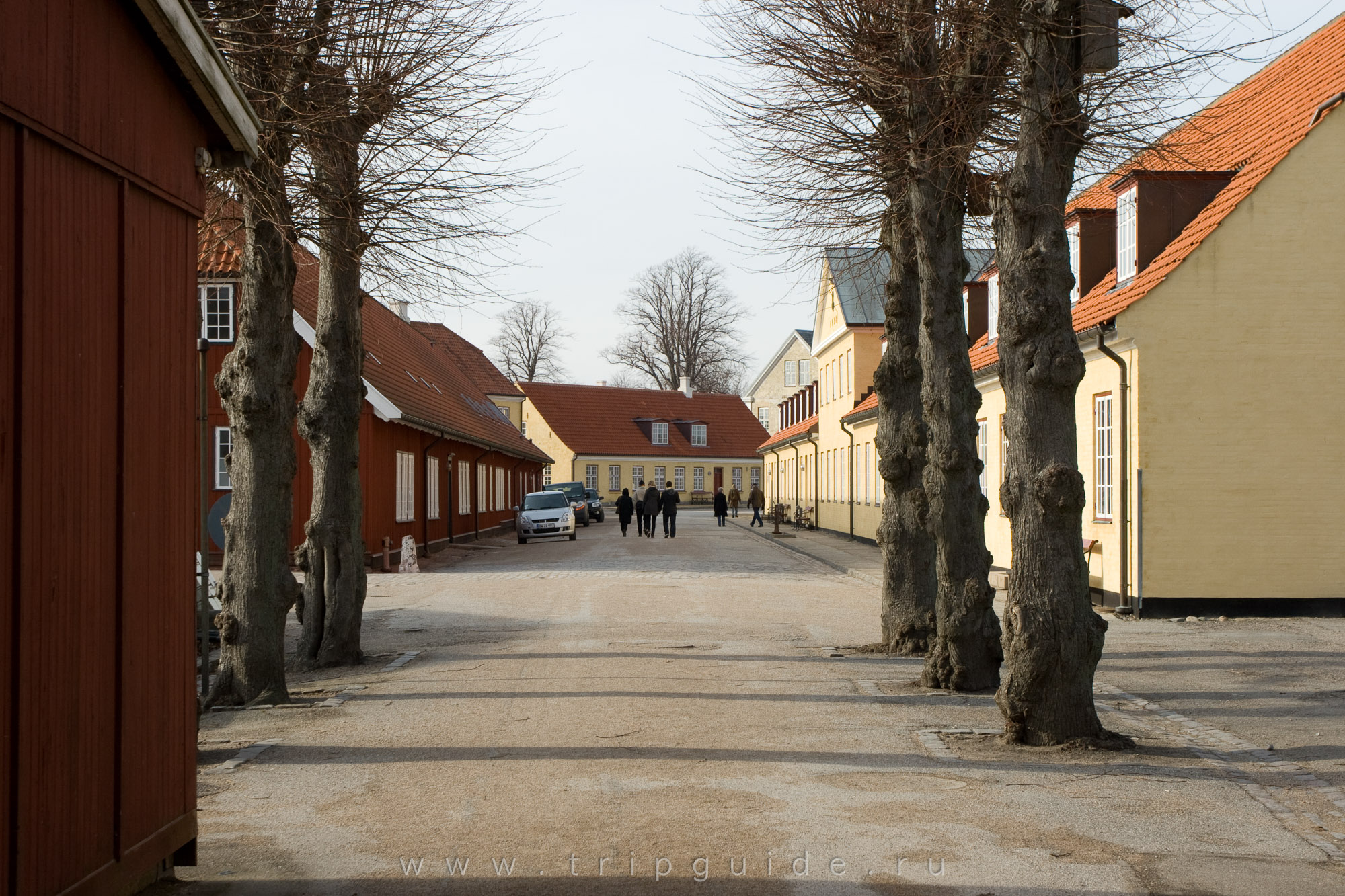 Замок Кронборг — замок Гамлета (Kronborg slot)