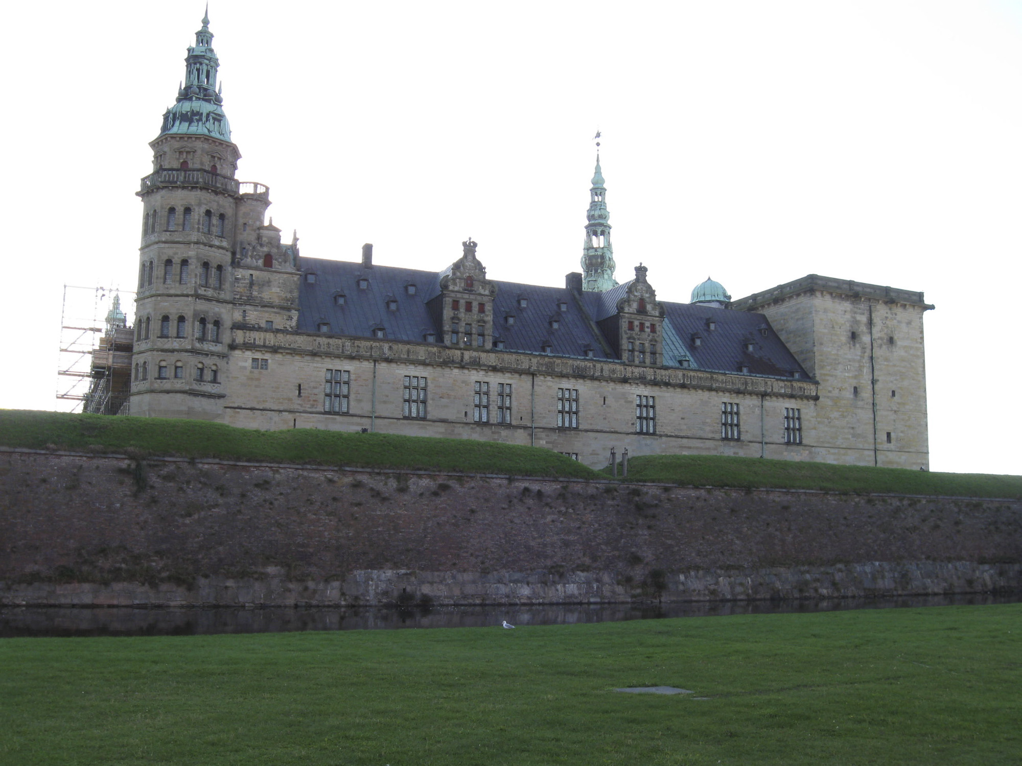Замок Кронборг — замок Гамлета (Kronborg slot)