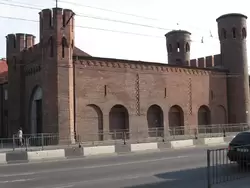 Закхаймские ворота в Калининграде