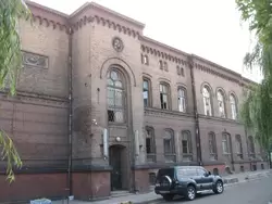 Здание бывшей комендатуры в Калининграде