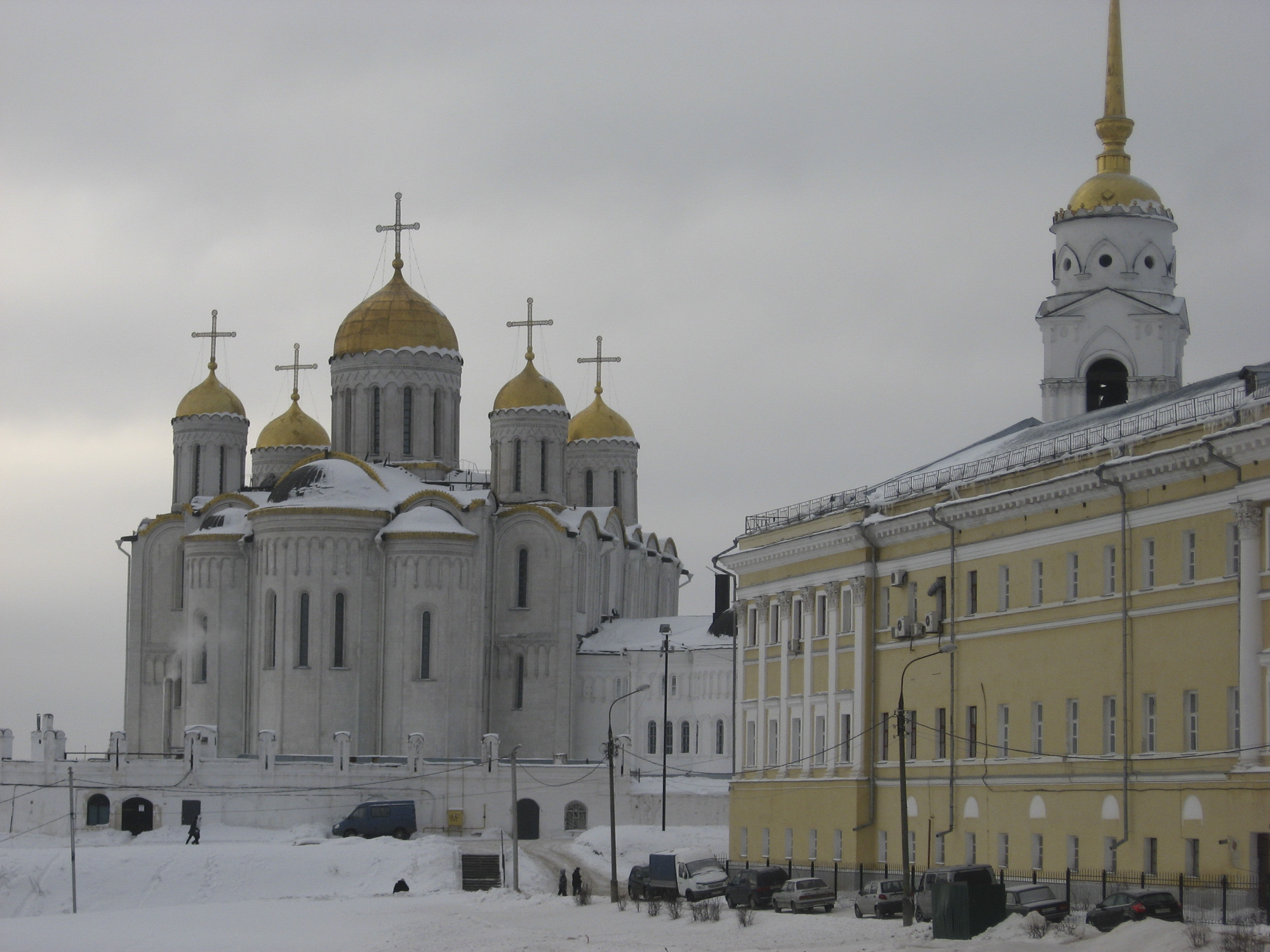 Успенский собор во Владимире