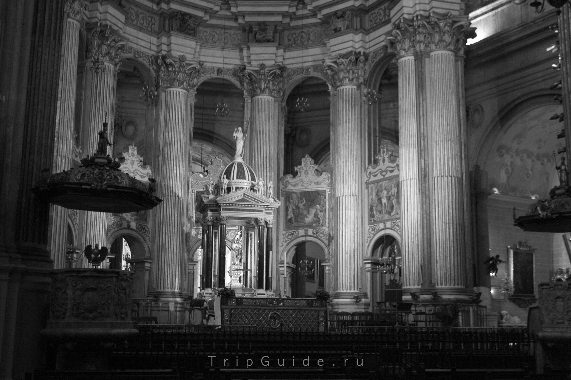 Кафедральный собор Малаги (Catedral de Malaga)