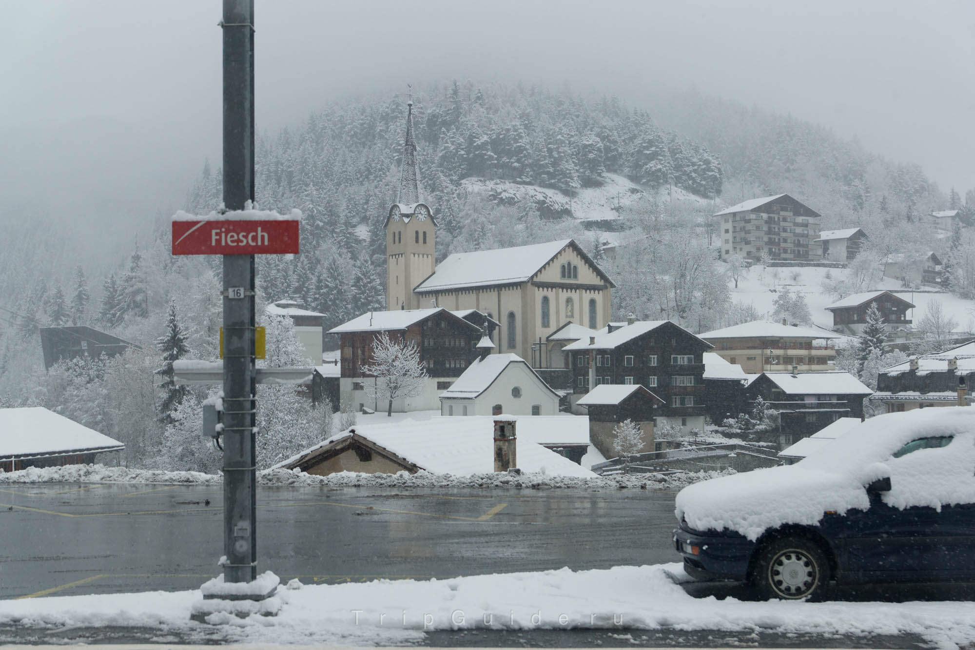Ледниковый экспресс (Glacier express)