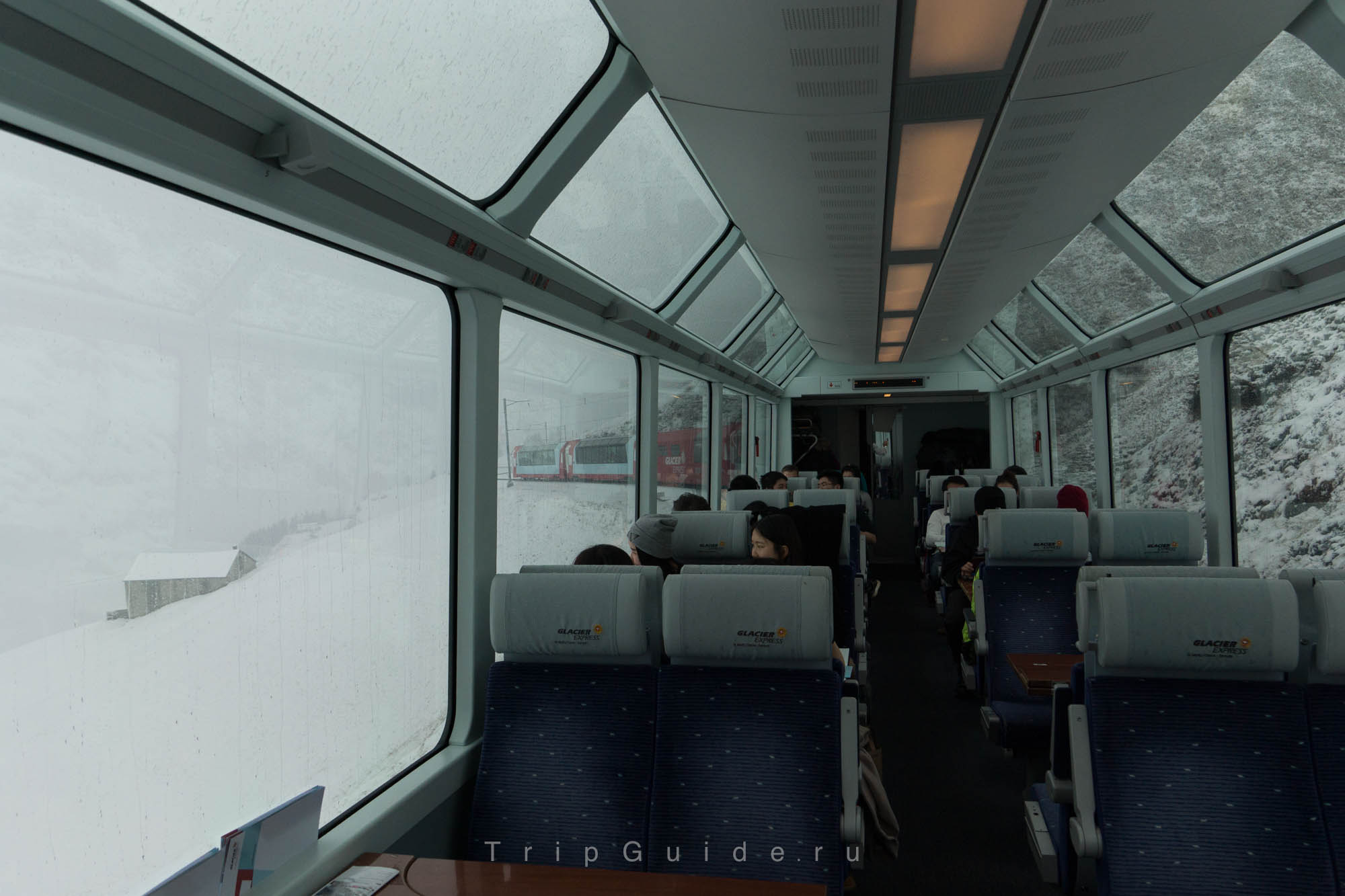Ледниковый экспресс (Glacier express)