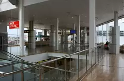 Интерьер паромного терминала D в Таллине